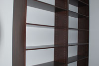 Chocolate Pear Office Shelving