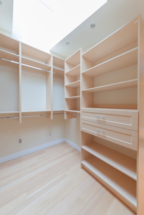 Rock Maple • Premier Closets Organizers • Victoria BC