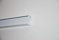White Hanger Bar White Hanger Bar