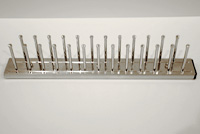 Tie and Belt Rack Tie and Belt Rack